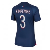 Dámy Fotbalový dres Paris Saint-Germain Presnel Kimpembe #3 2023-24 Domácí Krátký Rukáv